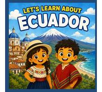 Let's Learn About Ecuador: A Children's Introduction to Ecuador's People, Places, Wildlife, Food, and History