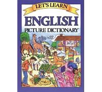 Let's Learn English Picture Dictionary (JUV. LANG)