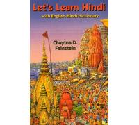 Let's Learn Hindi with English-Hindi Dictionary