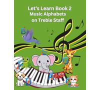 Let's Learn Music Alphabets on Treble Clef