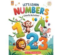 Let's Learn Numbers: Colorful Activities!