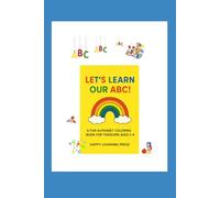 LET'S LEARN OUR ABC