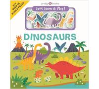 Let's Learn & Play Dinosaurs: 1