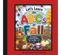 Let's Learn the ABC's of Fall Colouring Book