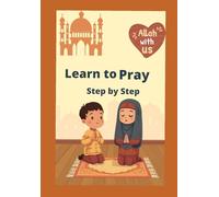 let's learn to pray to Allah (Happy Islamic children)