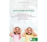 LET'S LEARN TO TALK: Speech therapy workbook
