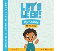 LET'S LEER: My Family | Mi Familia (Let's Leer! Language Learning Books)