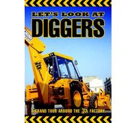 Let's Look At Diggers [Reino Unido] [DVD]