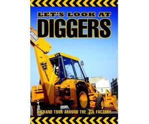 Let's Look At Diggers [Reino Unido] [DVD]