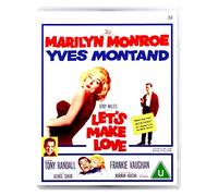 Let's Make Love (DVD) Bing Crosby Milton Berle David Burns (Importación USA)