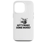 Let's Make Some Noise! Batería Baterista Carcasa para iPhone 13 Pro