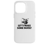 Let's Make Some Noise! Batería Baterista Carcasa para iPhone 14 Pro MAX