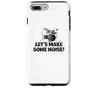 Let's Make Some Noise! Batería Baterista Carcasa para iPhone 7 Plus/8 Plus