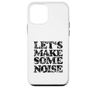 Let's Make Some Noise (Negro Vintage) Carcasa para iPhone 12 Mini