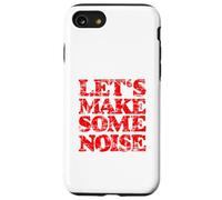 Let's Make Some Noise (Rojo Vintage) Carcasa para iPhone SE (2020) / 7/8