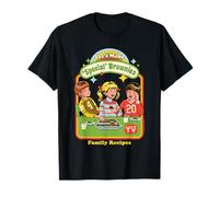 Let's Make Special Brownies Retro Vintage Funny Adult Humor Camiseta
