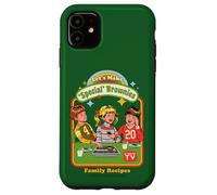 Let's Make Special Brownies Retro Vintage Funny Adult Humor Carcasa para iPhone 11