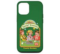 Let's Make Special Brownies Retro Vintage Funny Adult Humor Carcasa para iPhone 12/12 Pro