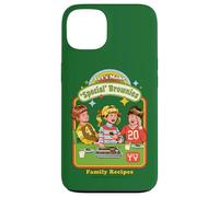 Let's Make Special Brownies Retro Vintage Funny Adult Humor Carcasa para iPhone 13