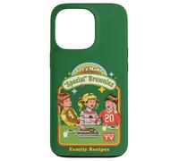 Let's Make Special Brownies Retro Vintage Funny Adult Humor Carcasa para iPhone 13 Pro