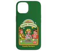 Let's Make Special Brownies Retro Vintage Funny Adult Humor Carcasa para iPhone 14