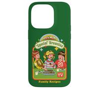 Let's Make Special Brownies Retro Vintage Funny Adult Humor Carcasa para iPhone 14 Pro