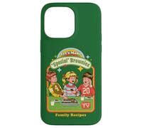 Let's Make Special Brownies Retro Vintage Funny Adult Humor Carcasa para iPhone 14 Pro Max