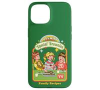 Let's Make Special Brownies Retro Vintage Funny Adult Humor Carcasa para iPhone 15