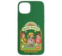 Let's Make Special Brownies Retro Vintage Funny Adult Humor Carcasa para iPhone 15 Plus