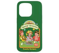 Let's Make Special Brownies Retro Vintage Funny Adult Humor Carcasa para iPhone 15 Pro