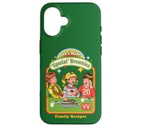 Let's Make Special Brownies Retro Vintage Funny Adult Humor Carcasa para iPhone 16