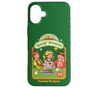 Let's Make Special Brownies Retro Vintage Funny Adult Humor Carcasa para iPhone 16 Plus