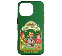 Let's Make Special Brownies Retro Vintage Funny Adult Humor Carcasa para iPhone 16 Pro