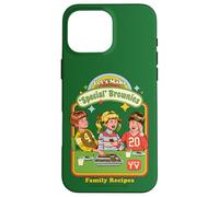 Let's Make Special Brownies Retro Vintage Funny Adult Humor Carcasa para iPhone 16 Pro Max