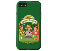 Let's Make Special Brownies Retro Vintage Funny Adult Humor Carcasa para iPhone SE (2020) / 7 / 8
