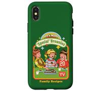 Let's Make Special Brownies Retro Vintage Funny Adult Humor Carcasa para iPhone X/XS