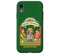 Let's Make Special Brownies Retro Vintage Funny Adult Humor Carcasa para iPhone XR