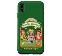 Let's Make Special Brownies Retro Vintage Funny Adult Humor Carcasa para iPhone XS Max