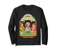 Let's Make Special Brownies Retro Vintage Funny Adult Humor Manga Larga