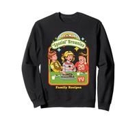 Let's Make Special Brownies Retro Vintage Funny Adult Humor Sudadera