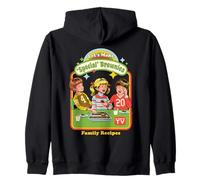 Let's Make Special Brownies Retro Vintage Funny Adult Humor Sudadera con Capucha
