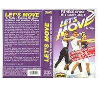 Let's Move, Folge 2 [Alemania] [VHS]