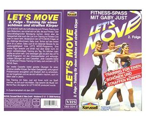 Let's Move, Folge 2 [Alemania] [VHS]