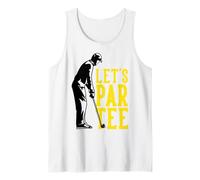 Let's Par tee Golf Camiseta sin Mangas