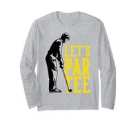 Let's Par tee Golf Manga Larga