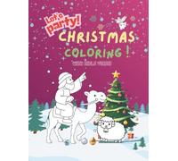 Let's Party! Christmas Coloring with Bible Verses: Special Edition for toddler's collection
