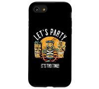 Let's Party Tiki Statue Caricaturas para Aquellos Que aman Tikis Carcasa para iPhone SE (2020) / 7/8