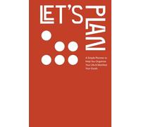 Let's Plan: A Simple Daily Planner to Help You Organize Your Life & Manifest Your Goals