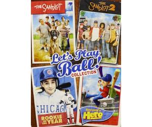 Let's Play Ball Collection [USA] [DVD]