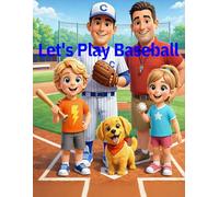 Let's Play Baseball Puzzle Book